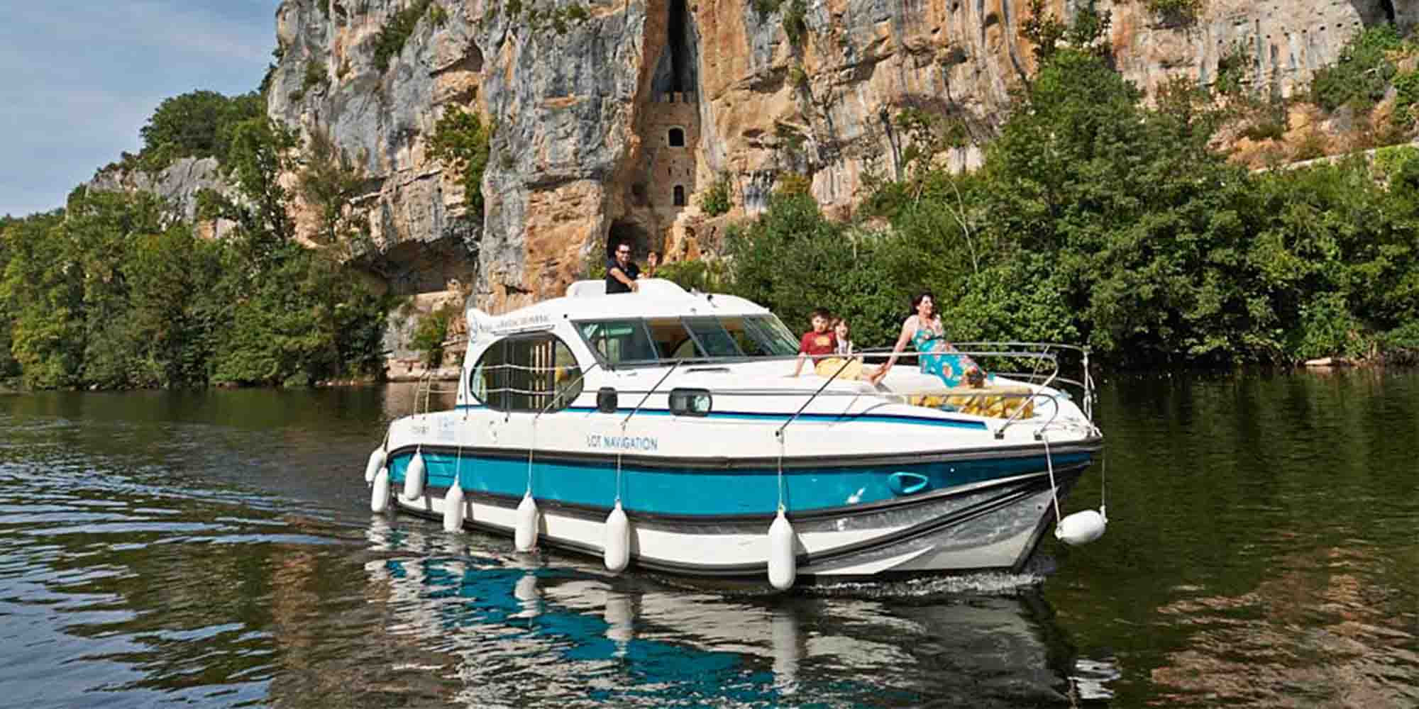 Location de bateaux habitables sans permis