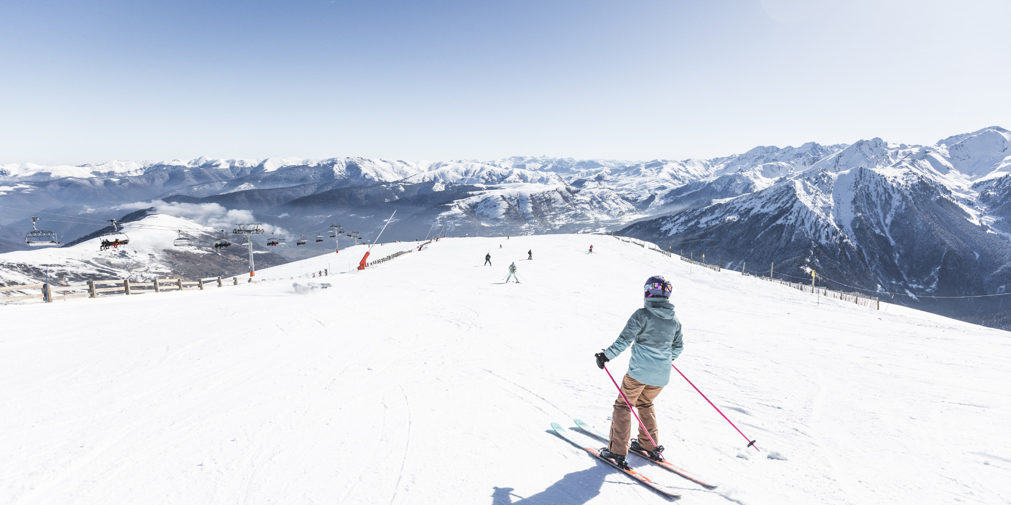 Forfaits de ski à Saint-Lary, Font-Romeu / Pyrénées 2000
