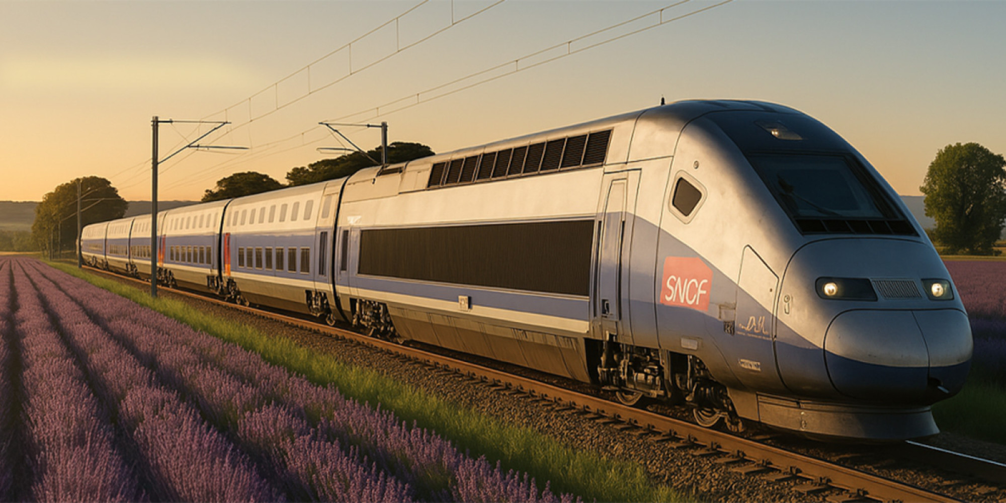 Réservez vos billets de train, de bus et d'avion 🚅
