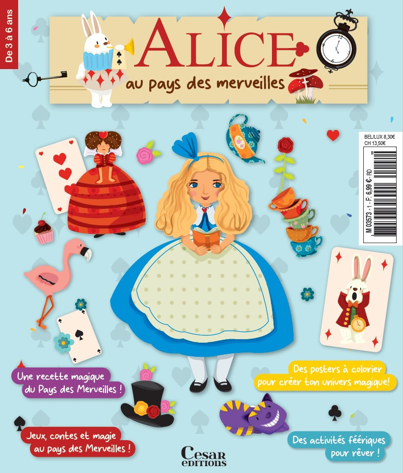 ALICE AU PAYS DES MERVEILLES  