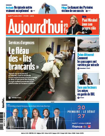 AUJOURD'HUI EN FRANCE  