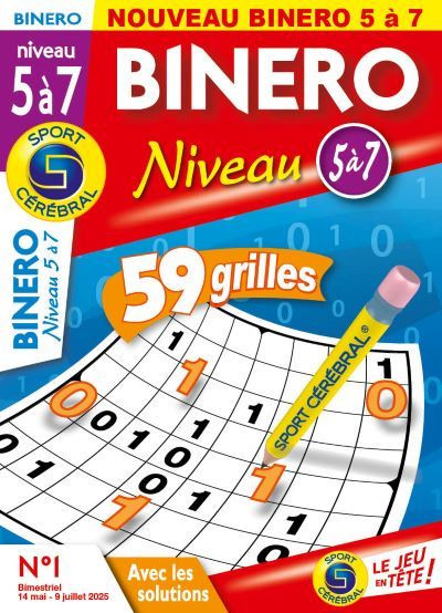 BINERO NIVEAU 5 A 7  