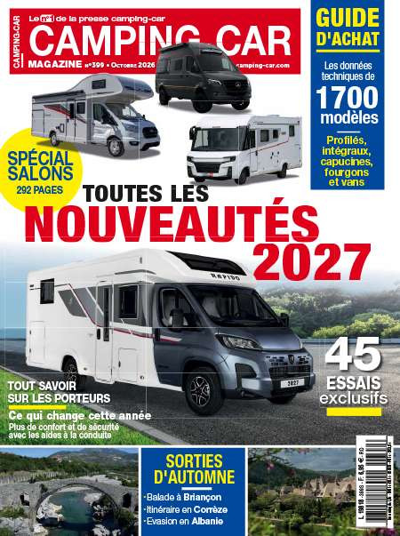 CAMPING-CAR MAGAZINE  