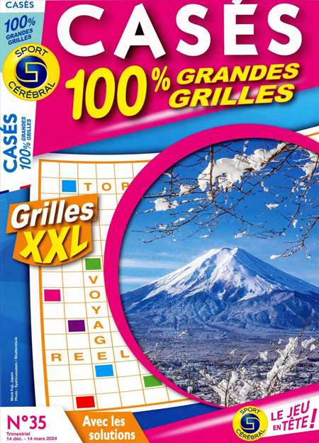 CASES 100 % GRANDES GRILLES  