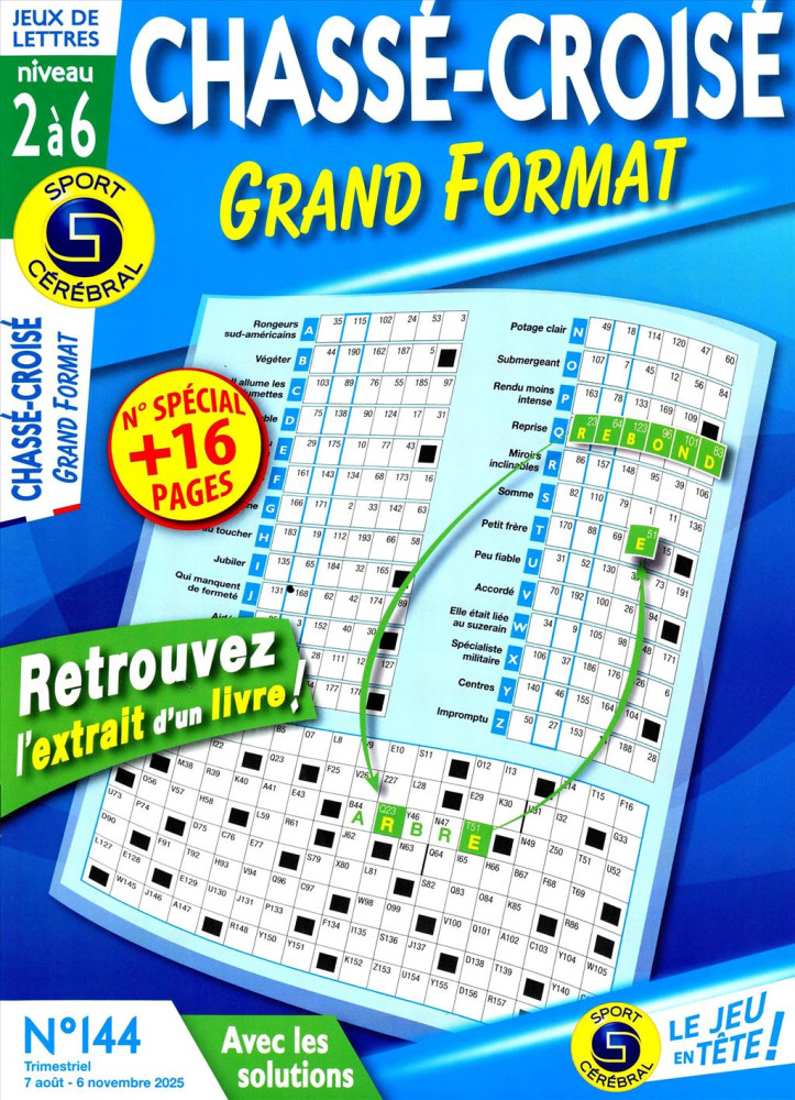 CHASSE CROISE GF  