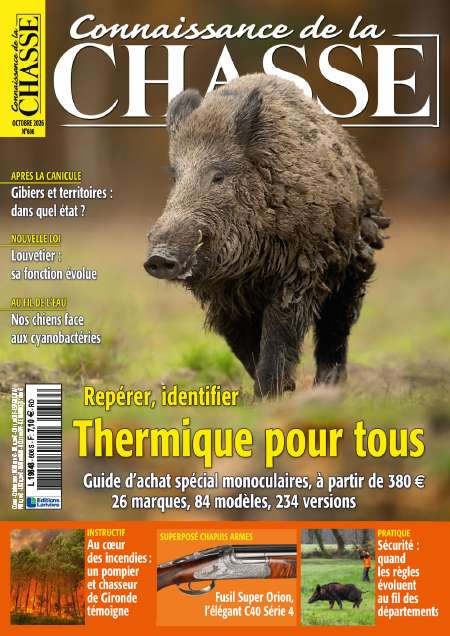 CONNAISSANCE DE LA CHASSE  