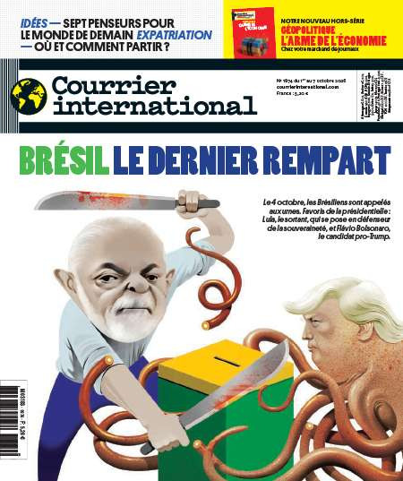 COURRIER INTERNATIONAL  