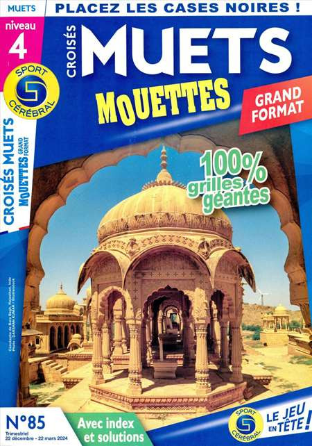 CROISES MUETS MOUETTES GF  