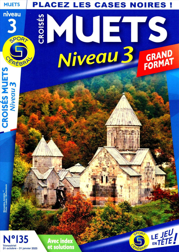 CROISES MUETS NIVEAU 3 GF  