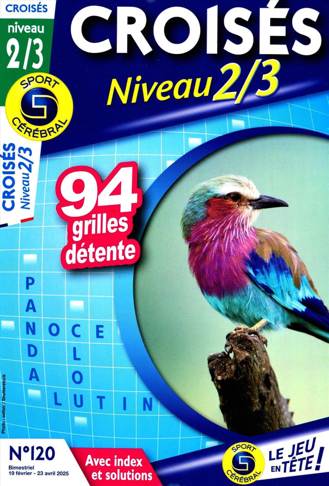 CROISES NIVEAU 2-3  