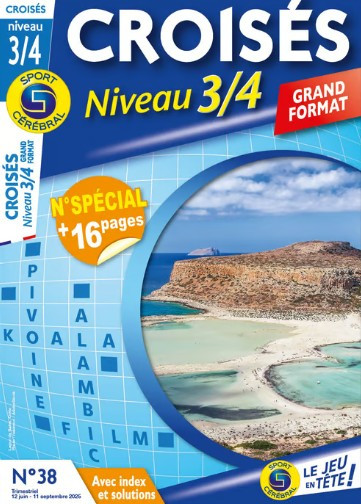 CROISES NIVEAU 3 4 GF  
