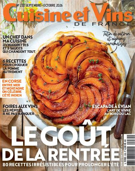CUISINE ET VINS DE FRANCE  