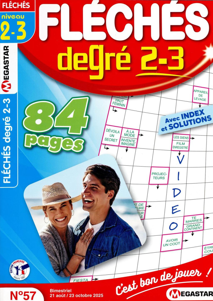 FLECHES DEGRE 2-3  