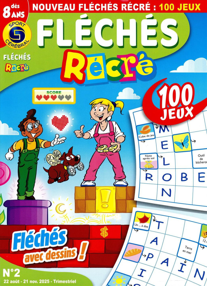 FLECHES RECRE  