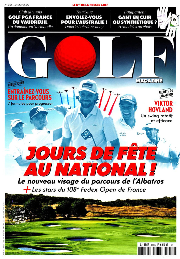 GOLF MAGAZINE  