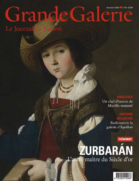 GRANDE GALERIE  LE JOURNAL DU LOUVRE  
