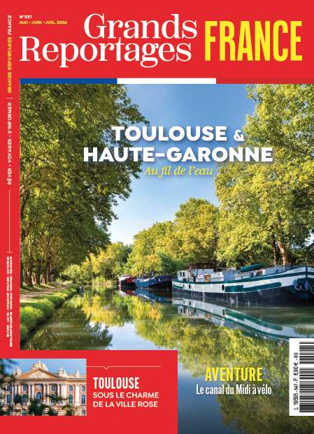 GRANDS REPORTAGES  