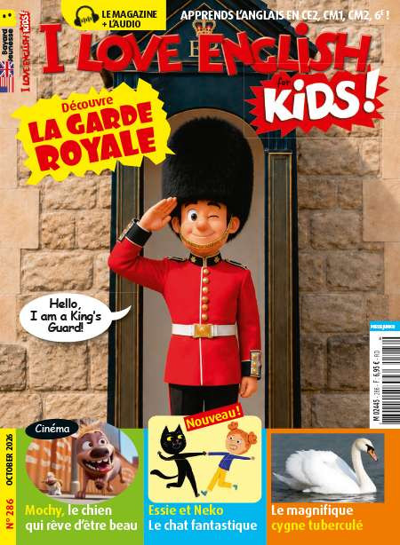 I LOVE ENGLISH FOR KIDS  