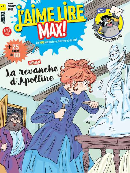 J'AIME LIRE MAX  