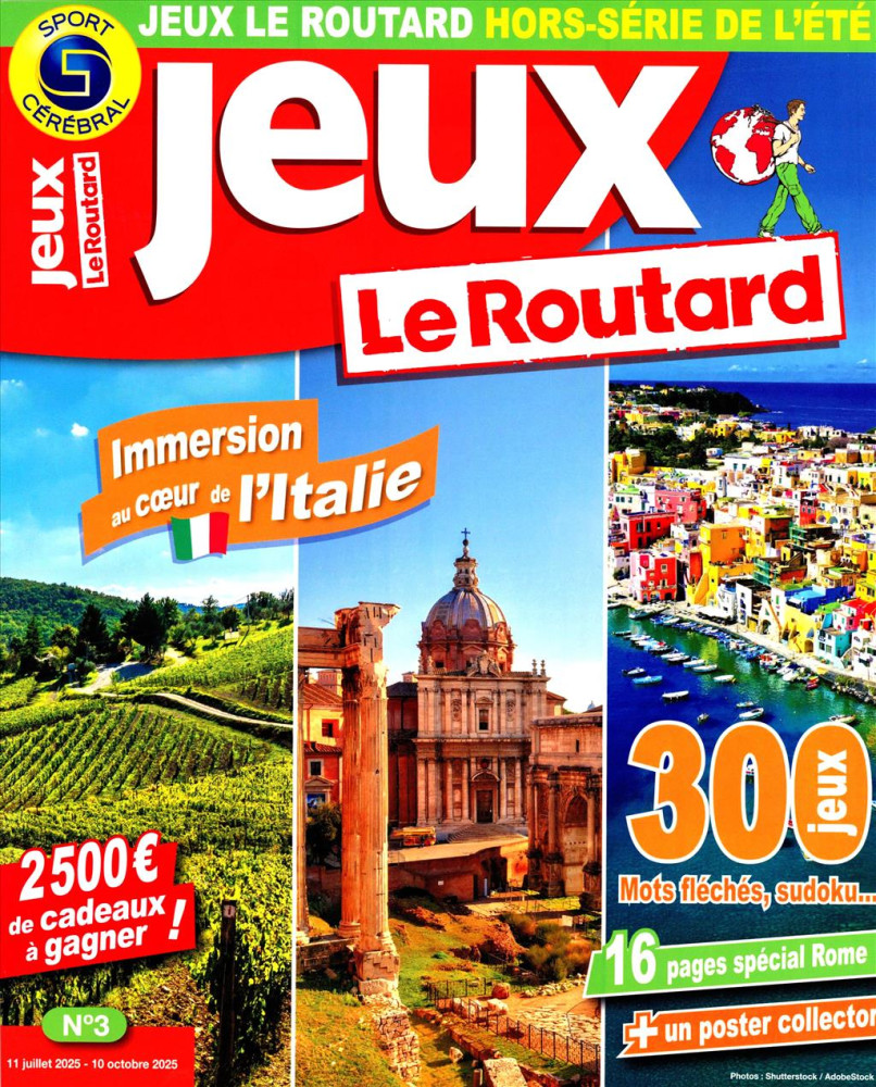 JEUX DU ROUTARD  