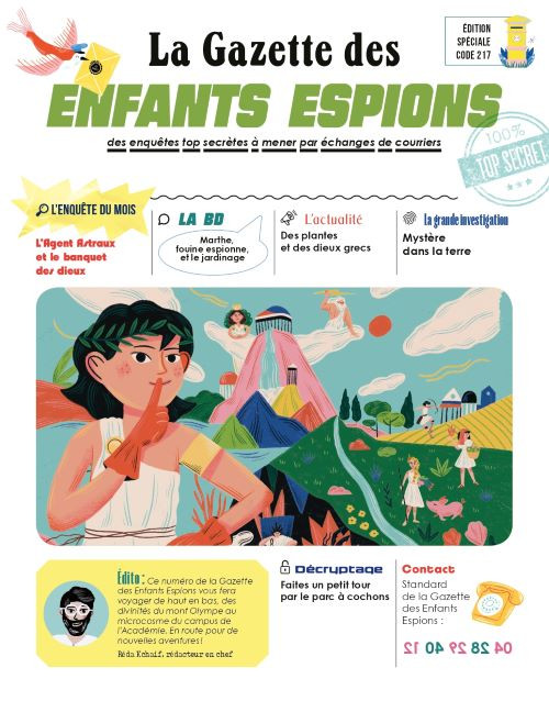 LA GAZETTE DES ENFANTS ESPIONS  