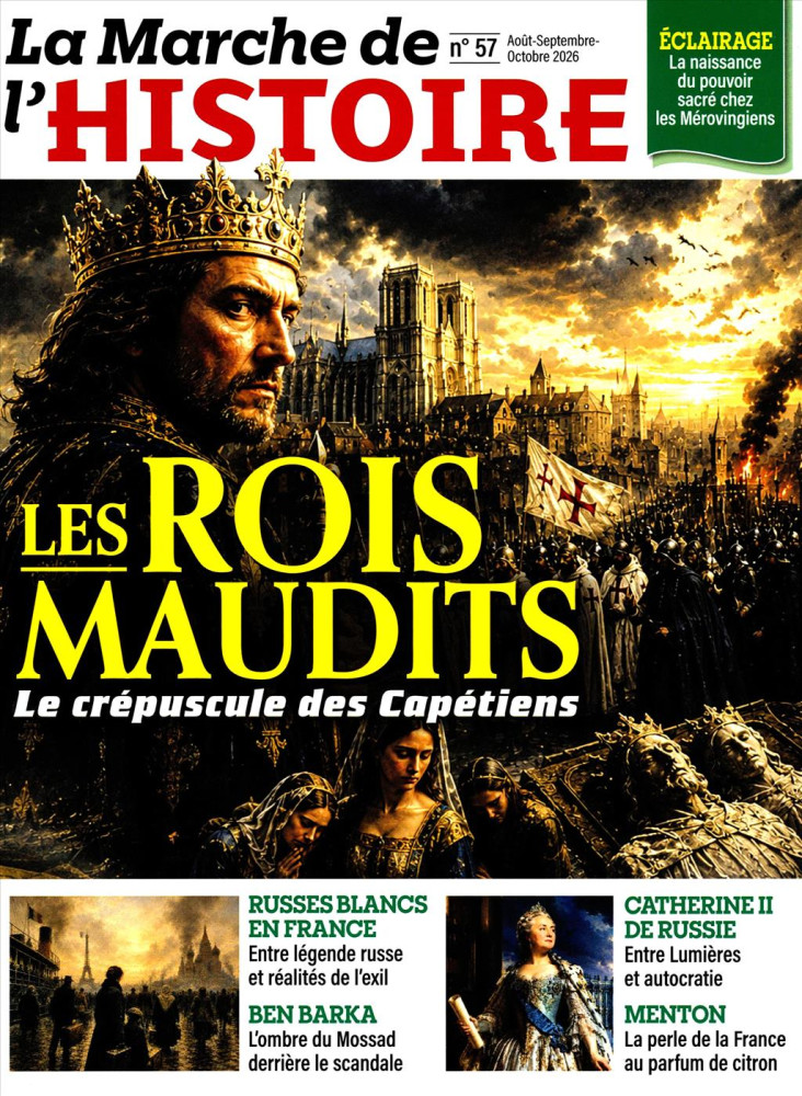 LA MARCHE DE L'HISTOIRE  
