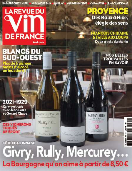 LA REVUE DU VIN DE FRANCE  