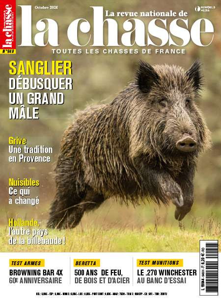 LA REVUE NATIONALE DE LA CHASSE  