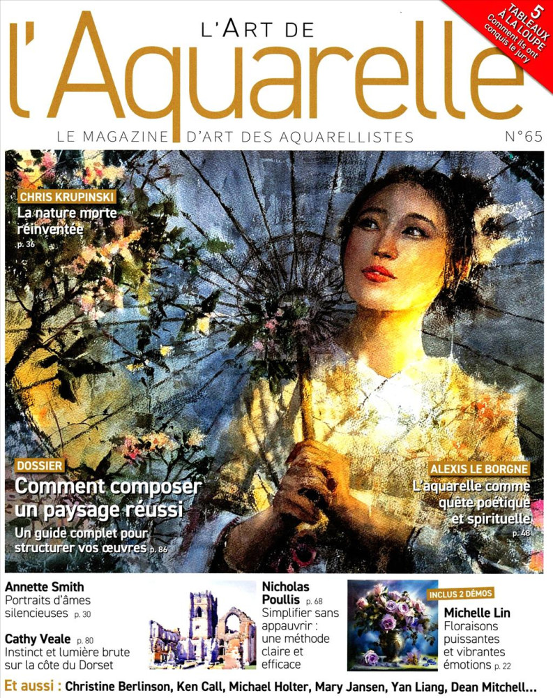 L'ART DE L'AQUARELLE  
