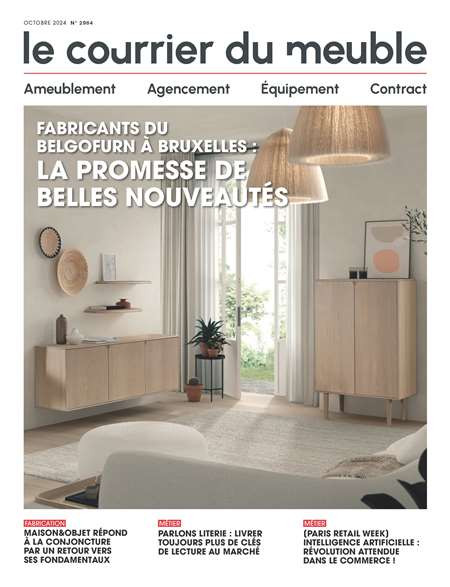 LE COURRIER DU MEUBLE ET DE L HABITAT  