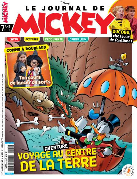 LE JOURNAL DE MICKEY  