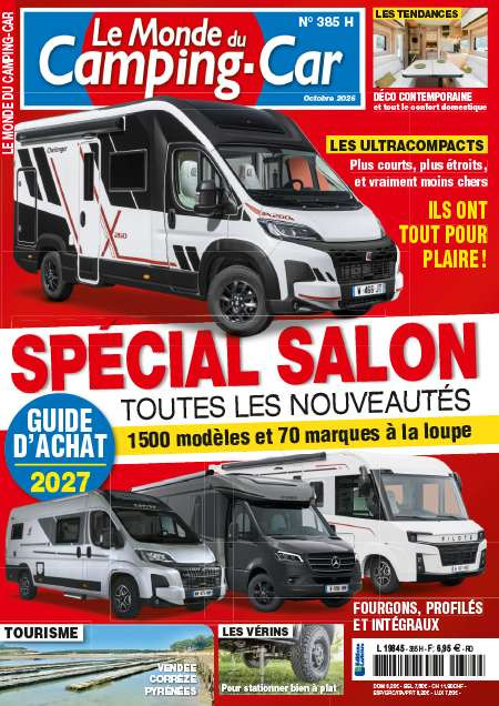 LE MONDE DU CAMPING-CAR  