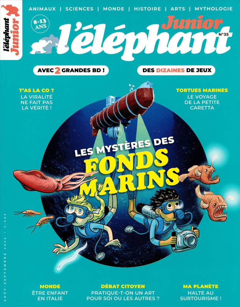 L'ELEPHANT JUNIOR  