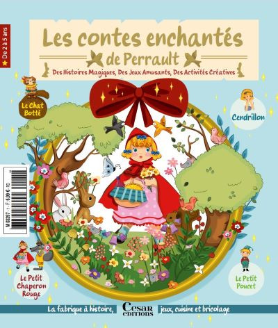 LES CONTES ENCHANTES DE PERRAULT  