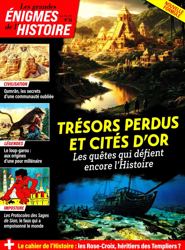 LES GRANDES ENIGMES DE L'HISTOIRE  