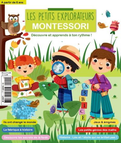 LES PETITS EXPLORATEURS MONTESSORI  