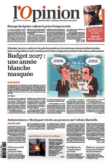L'OPINION  