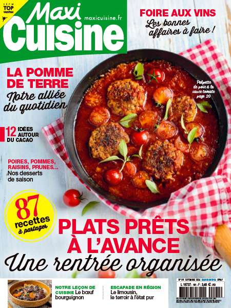 MAXI CUISINE  