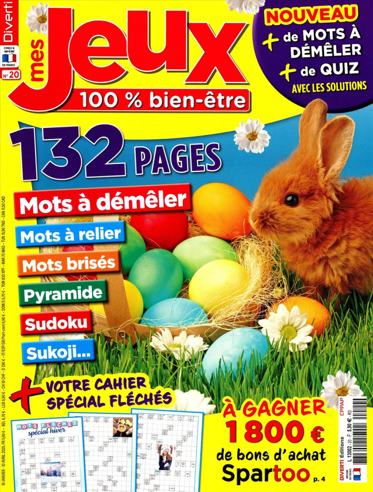 MES JEUX 100 % BIEN-ETRE  