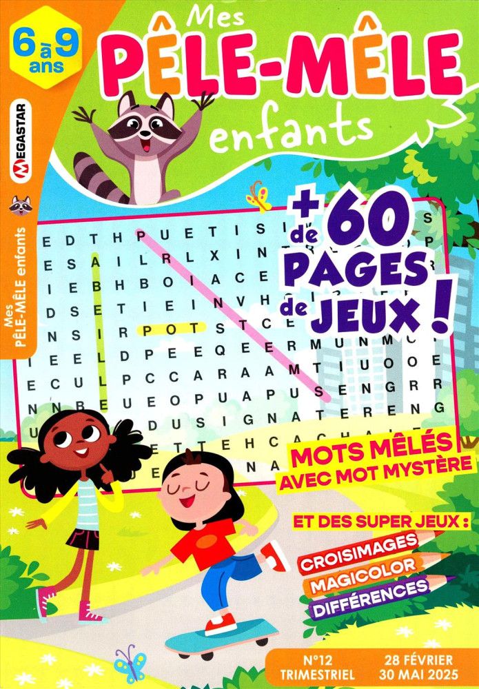 MES PELE-MELE ENFANTS  
