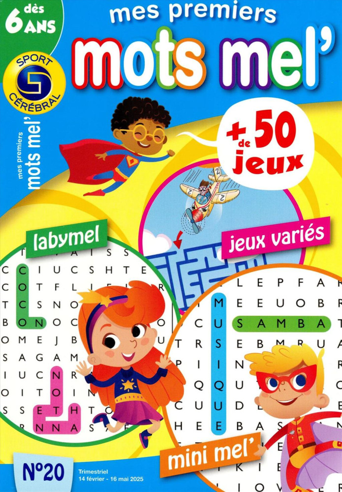 MES PREMIERS MOTS MEL'  