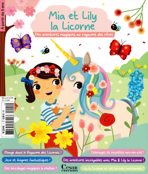 MIA ET LILY LA LICORNE  