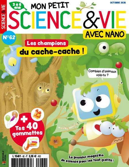 MON PETIT SCIENCE ET VIE AVEC NANO  