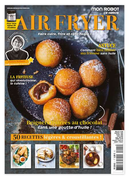 MON ROBOT CE HEROS : AIR FRYER  