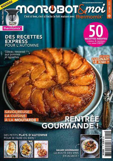 MON ROBOT ET MOI : THERMOMIX  