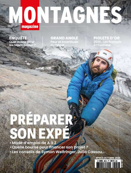 MONTAGNES MAGAZINE  