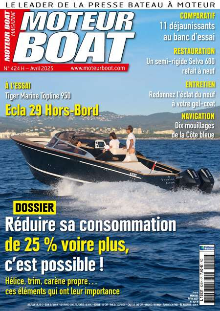 MOTEUR BOAT MAGAZINE  