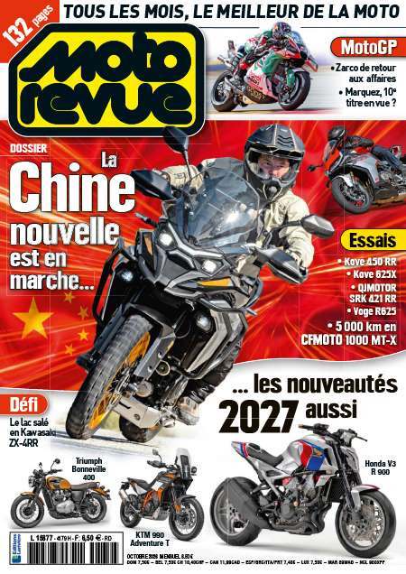 MOTO REVUE  