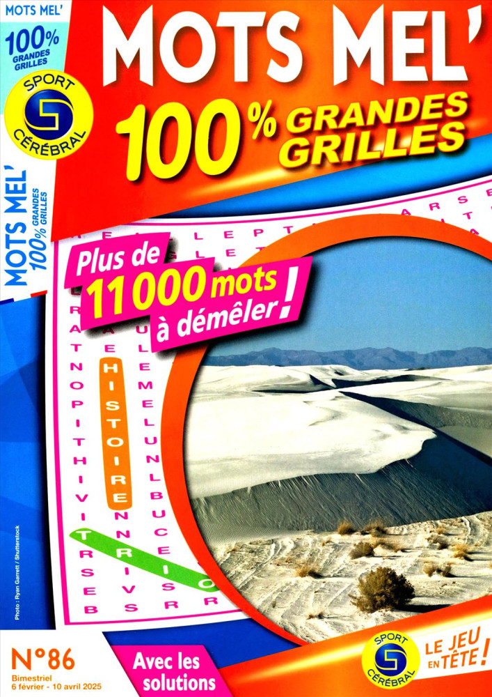 MOTS MEL' 100% GRANDES GRILLES  