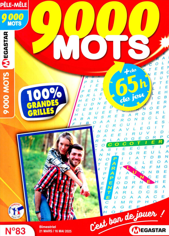 NEUF MILLE MOTS  